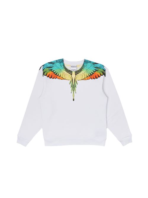 Felpa, unisex, logata. MARCELO BURLON | CBBA001F24FLE0010184